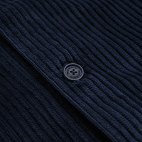 Polar Cord Big Boy Overshirt in Dark Blue thumbnail