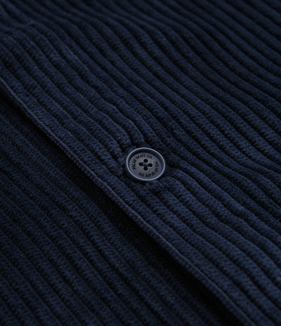 Polar Cord Big Boy Overshirt in Dark Blue