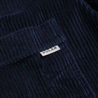 Polar Cord Big Boy Overshirt in Dark Blue thumbnail