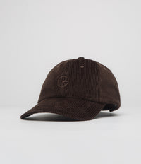 Polar Cord Sai Cap in Chocolate