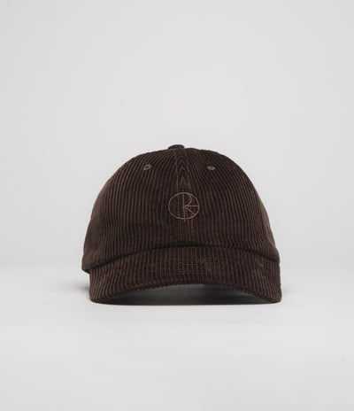 Polar Cord Sai Cap in Chocolate
