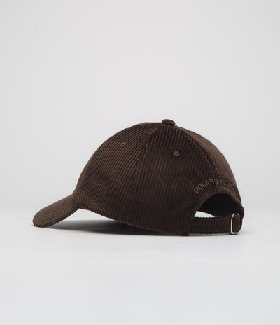 Polar Cord Sai Cap in Chocolate