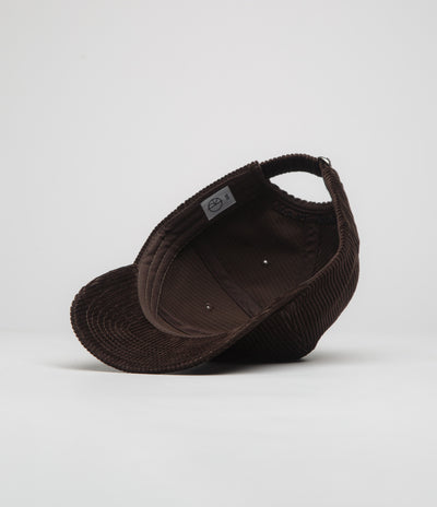 Polar Cord Sai Cap in Chocolate