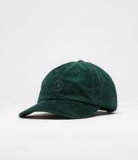 Polar Cord Sai Cap in Dark Emerald