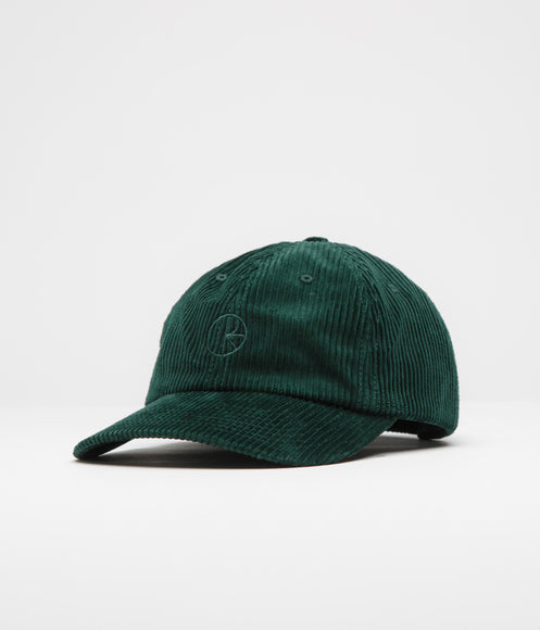 Polar Cord Sai Cap - Dark Emerald