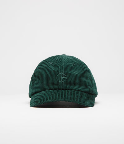 Polar Cord Sai Cap - Dark Emerald