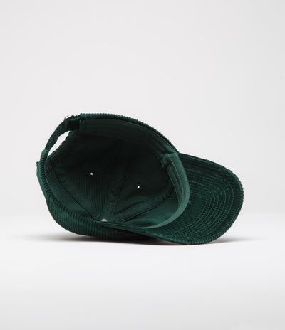 Polar Cord Sai Cap - Dark Emerald