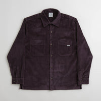 Polar Cord Shirt - Dark Violet thumbnail