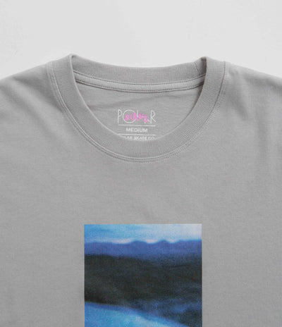 Polar Core T-Shirt - Silver