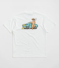 Polar Cowboy Cop T-Shirt in White