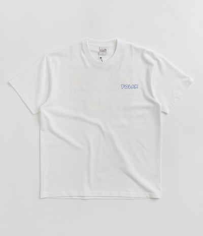 Polar Crash T-Shirt in White