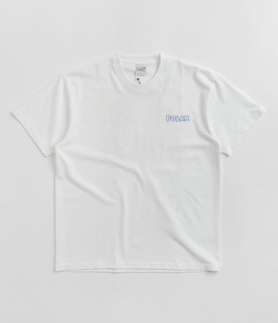 Polar Crash T-Shirt - White
