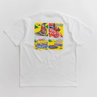 Polar Crash T-Shirt in White thumbnail