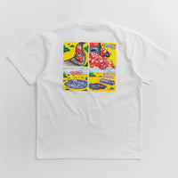 Polar Crash T-Shirt - White thumbnail