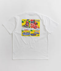 Polar Crash T-Shirt in White