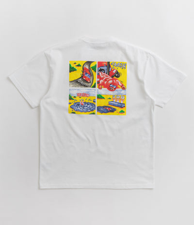 Polar Crash T-Shirt in White