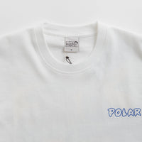 Polar Crash T-Shirt in White thumbnail