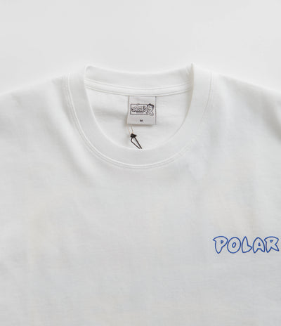 Polar Crash T-Shirt in White