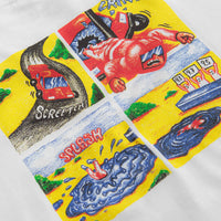 Polar Crash T-Shirt in White thumbnail