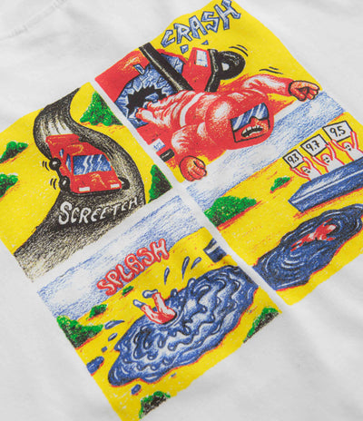 Polar Crash T-Shirt in White