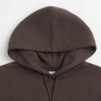 Polar Crude Logo Dave Hoodie - Chocolate thumbnail