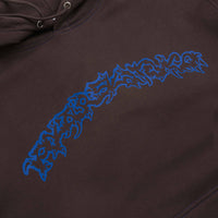 Polar Crude Logo Dave Hoodie - Chocolate thumbnail