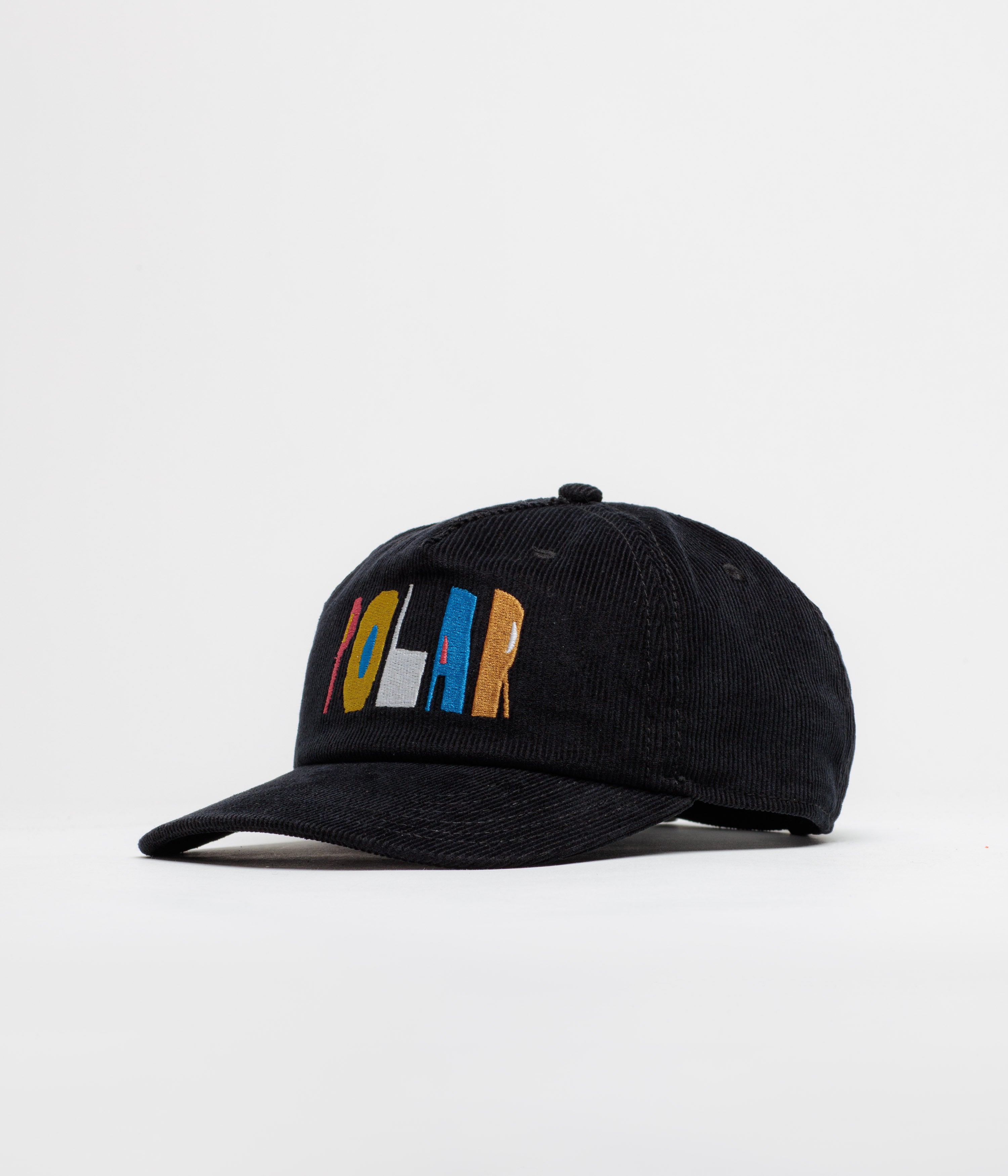 Polar Cut Logo James Cap - Black