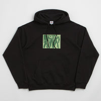 Polar Cut Outs Dave Hoodie - Black thumbnail