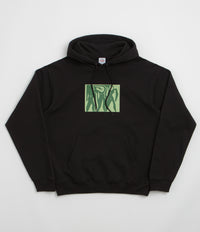 Polar Cut Outs Dave Hoodie in Black