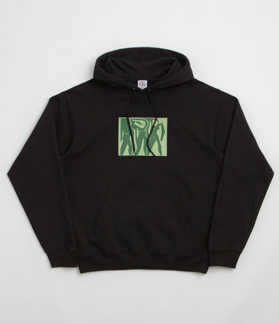 Polar Cut Outs Dave Hoodie - Black