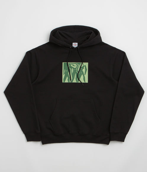 Polar Cut Outs Dave Hoodie - Black