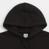 Polar Cut Outs Dave Hoodie - Black thumbnail