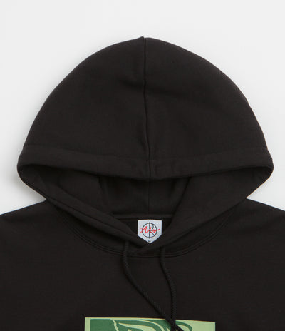 Polar Cut Outs Dave Hoodie - Black