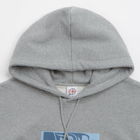 Polar Cut Outs Dave Hoodie - Heather Grey thumbnail