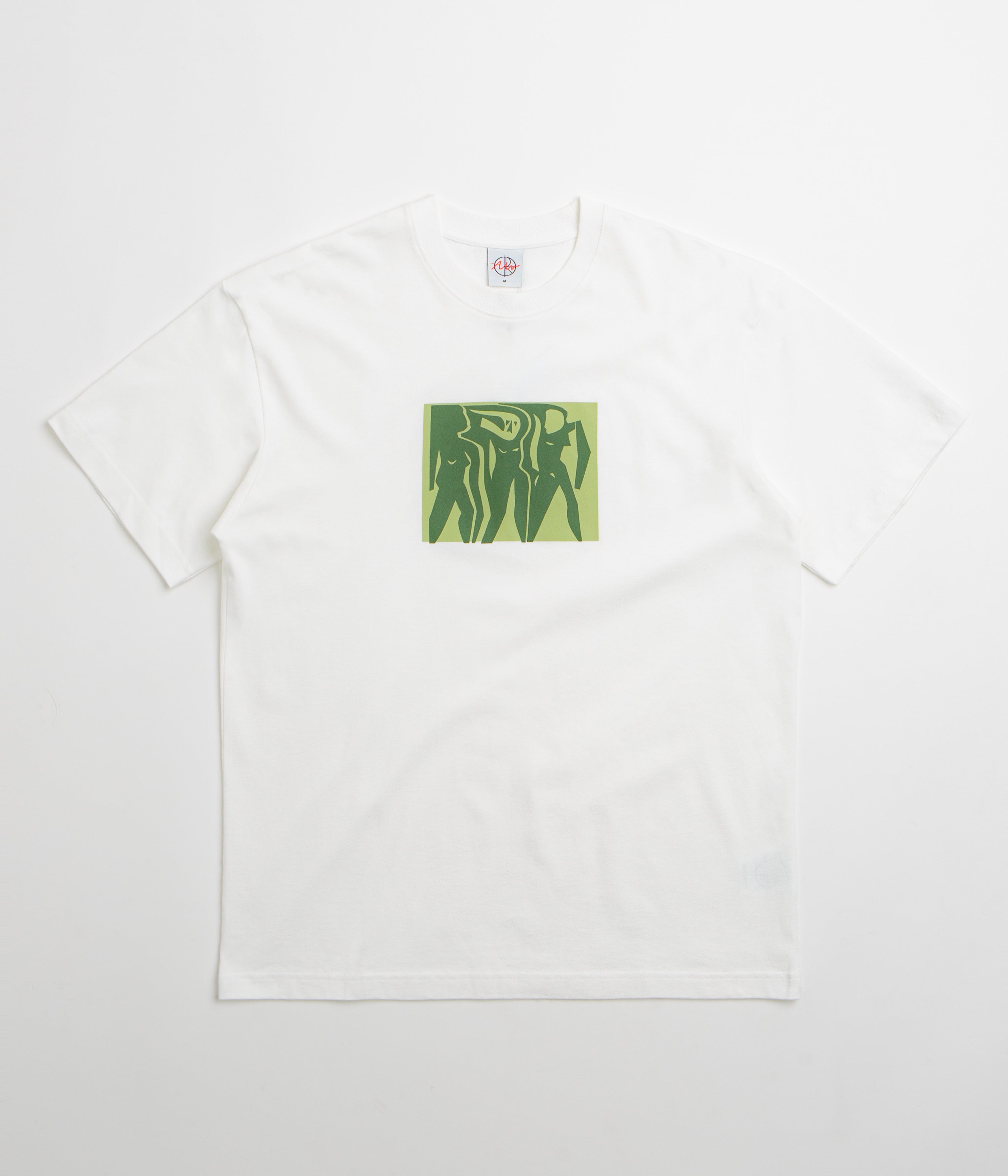 Polar Cut Outs T-Shirt in White