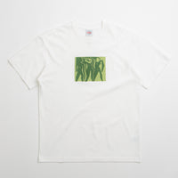 Polar Cut Outs T-Shirt in White thumbnail