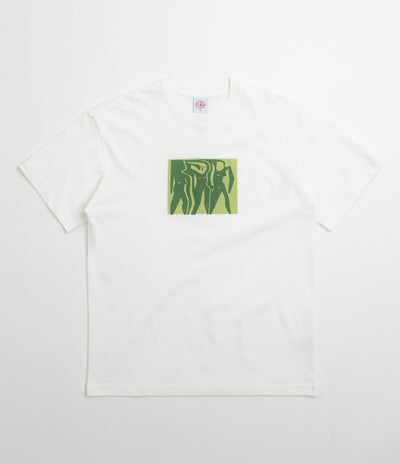Polar Cut Outs T-Shirt in White