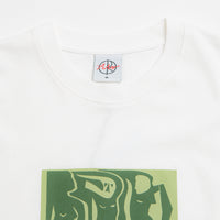 Polar Cut Outs T-Shirt in White thumbnail