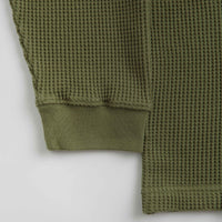 Polar Dan Long Sleeve T-Shirt in Army Green thumbnail
