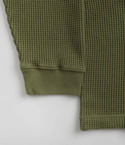 Polar Dan Long Sleeve T-Shirt in Army Green