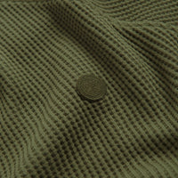 Polar Dan Long Sleeve T-Shirt in Army Green thumbnail