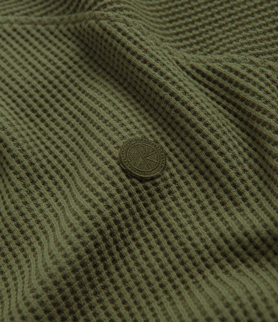 Polar Dan Long Sleeve T-Shirt in Army Green