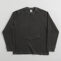 Polar Dan Long Sleeve T-Shirt in Dirty Black thumbnail