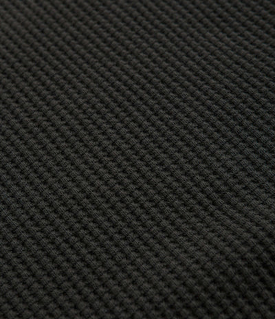 Polar Dan Long Sleeve T-Shirt in Dirty Black