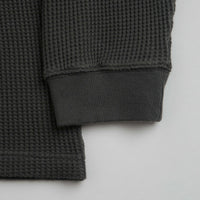 Polar Dan Long Sleeve T-Shirt - Dirty Black thumbnail