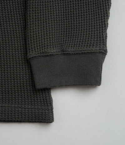 Polar Dan Long Sleeve T-Shirt in Dirty Black