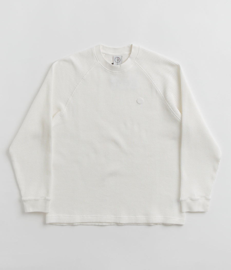 Polar Dan Long Sleeve T-Shirt - Ecru