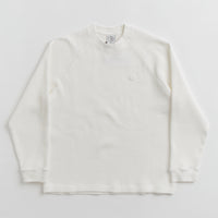 Polar Dan Long Sleeve T-Shirt in Ecru thumbnail