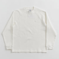 Polar Dan Long Sleeve T-Shirt - Ecru thumbnail