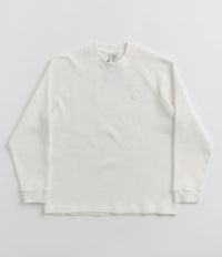 Polar Dan Long Sleeve T-Shirt in Ecru